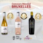 Los vinos de Bodega Santa Cruz de Alpera reinan en el Concurso Mundial de Vinos de Bruselas con tres medallas: dos de “Oro” y una de “Gran Oro”