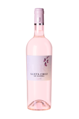 Santa Cruz de Alpera Pure Syrah Rosé Wine