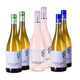 PACK SANTA CRUZ DE ALPERA PURE BLANCO Y ROSADO