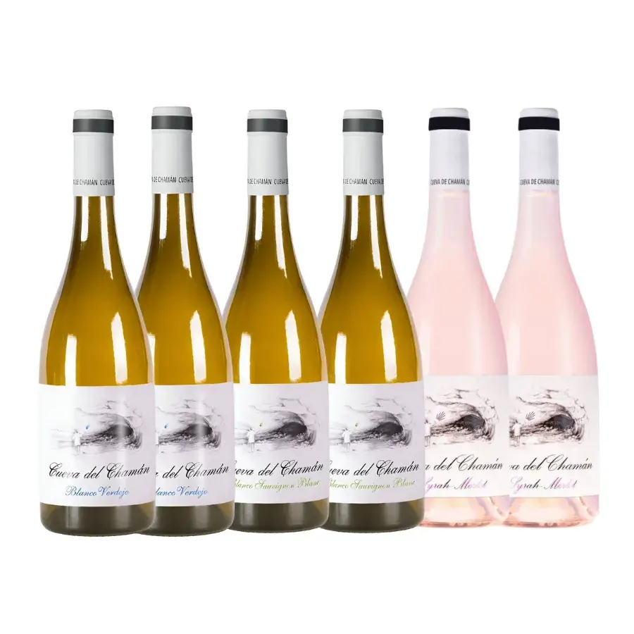 PACK BLANCO & ROSADO (6 BOTELLAS)