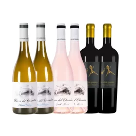 PACK MESA COMPLETA (6 BOTELLAS)