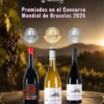 Bodega Santa Cruz de Alpera suma tres nuevas medallas en el Concurso Mundial de Bruselas 2026