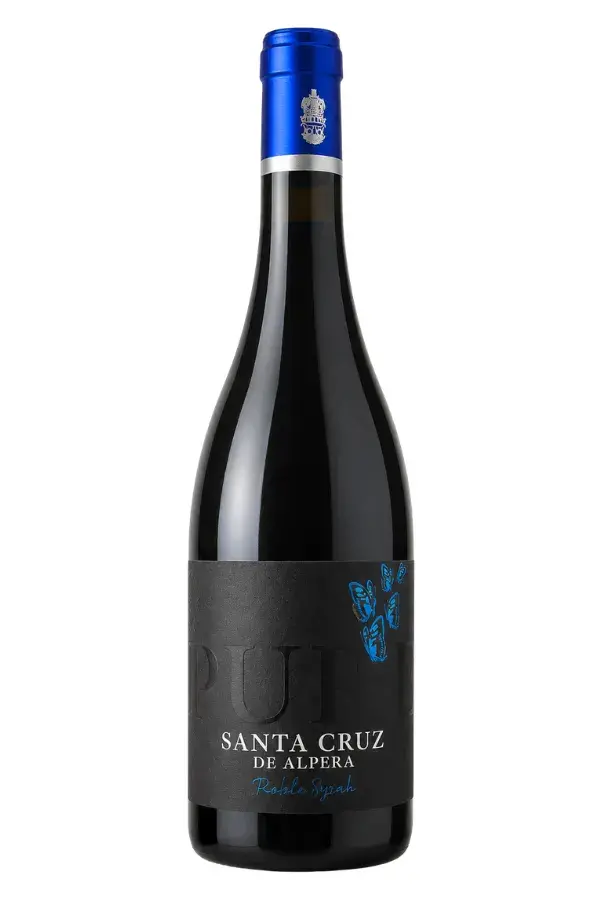 Santa Cruz de Alpera PURE Roble Syrah